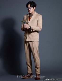 Ha Jung Woo для Esquire January 2015