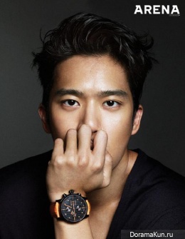 Ha Suk Jin для Arena Homme Plus September 2014