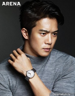 Ha Suk Jin для Arena Homme Plus September 2014