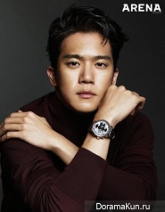 Ha Suk Jin для Arena Homme Plus September 2014