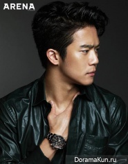 Ha Suk Jin для Arena Homme Plus September 2014