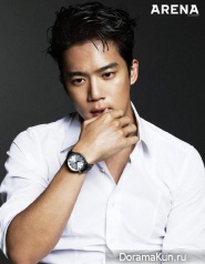 Ha Suk Jin для Arena Homme Plus September 2014
