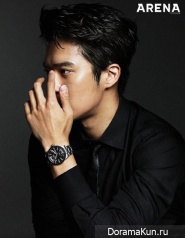 Ha Suk Jin для Arena Homme Plus September 2014