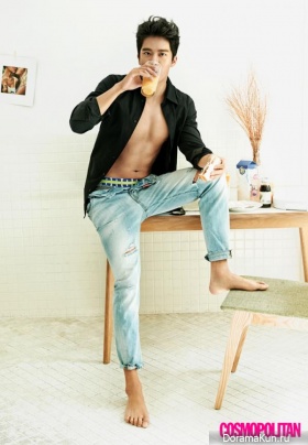 Ha Suk Jin для Cosmopolitan October 2015 Extra
