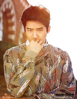 Ha Suk Jin для Marie Claire Korea May 2015
