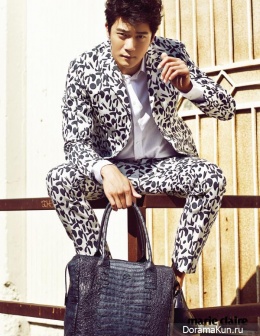 Ha Suk Jin для Marie Claire Korea May 2015