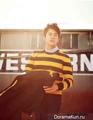 Ha Suk Jin для Marie Claire Korea May 2015