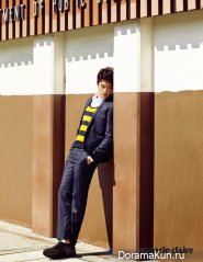 Ha Suk Jin для Marie Claire Korea May 2015