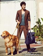 Ha Suk Jin для Marie Claire Korea May 2015