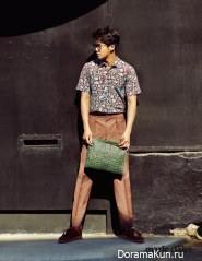 Ha Suk Jin для Marie Claire Korea May 2015