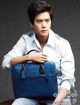 Ha Suk Jin для Women's Joongang March 2015