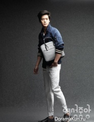 Ha Suk Jin для Women's Joongang March 2015