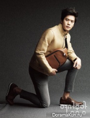 Ha Suk Jin для Women's Joongang March 2015