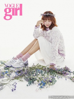 Ha Yeon Soo для Vogue Girl February 2015