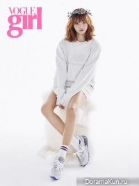 Ha Yeon Soo для Vogue Girl February 2015