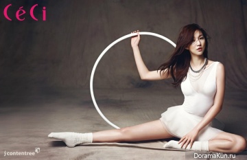 Ha Yun Joo для CeCi May 2014