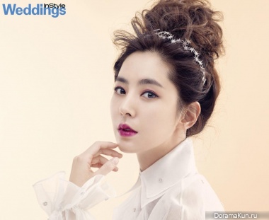 Han Chae Ah для InStyle Weddings January 2015
