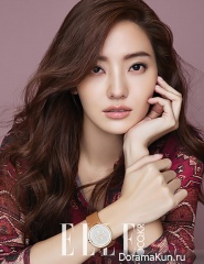 Han Chae Young для Elle Korea December 2015