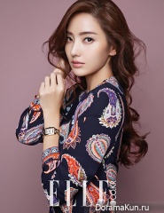 Han Chae Young для Elle Korea December 2015