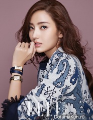 Han Chae Young для Elle Korea December 2015
