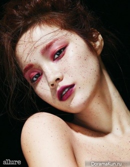Han Eu Ddeum для Allure April 2015