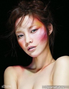 Han Eu Ddeum для Allure April 2015