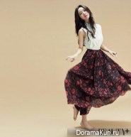 Han Groo для BEAUTY+ September 2015