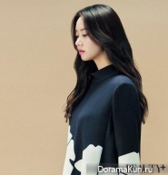 Han Groo для BEAUTY+ September 2015