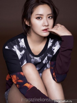Han Groo для Esquire Korea October 2014 Extra