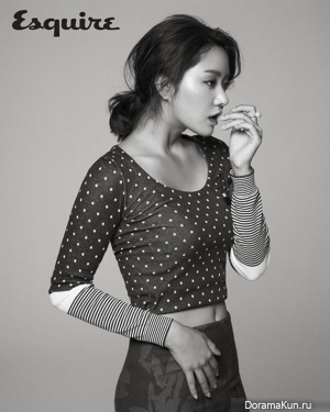 Han Groo для Esquire Korea October 2014