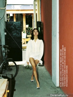 Han Groo для GQ Korea March 2015