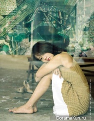 Han Groo для GQ Korea March 2015