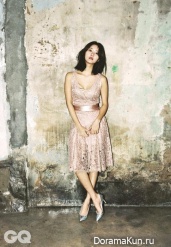 Han Groo для GQ Korea March 2015