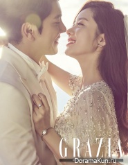Han Groo для Grazia November 2015