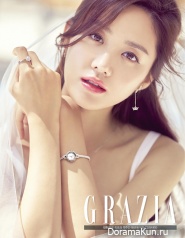 Han Groo для Grazia November 2015