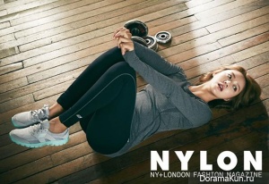 Han Groo для Nylon Korea September 2014
