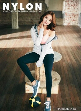 Han Groo для Nylon Korea September 2014
