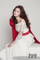 Han Hye Rin для BNT International January 2015 Extra