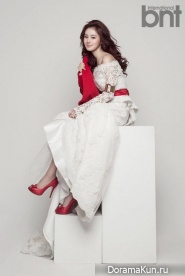 Han Hye Rin для BNT International January 2015
