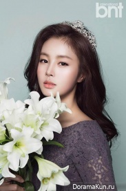 Han Hye Rin для BNT International January 2015