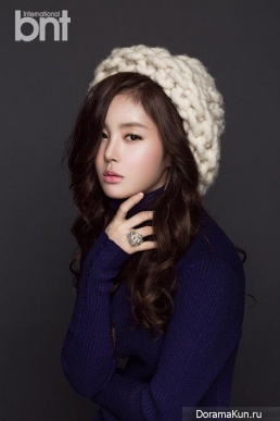 Han Hye Rin для BNT International January 2015