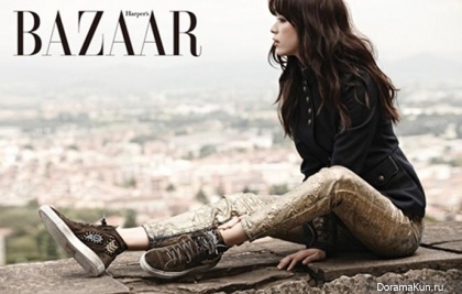 Han Hyo Joo для Harper’s Bazaar Korea September 2014
