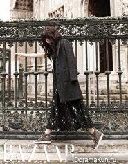 Han Hyo Joo для Harper’s Bazaar Korea September 2014