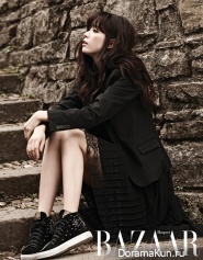 Han Hyo Joo для Harper’s Bazaar Korea September 2014