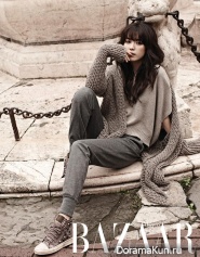 Han Hyo Joo для Harper’s Bazaar Korea September 2014