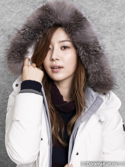 Han Ji Hye для FANTOM F/W 2015