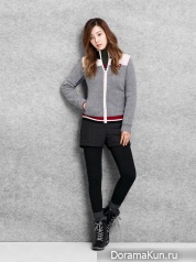 Han Ji Hye для FANTOM F/W 2015