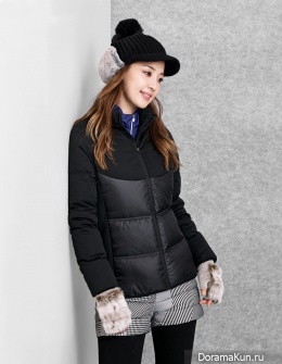 Han Ji Hye для FANTOM F/W 2015