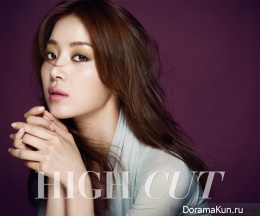 Han Ji Hye для High Cut Magazine Vol.141