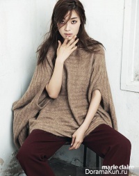 Han Ji Hye для Marie Claire November 2014